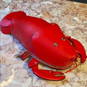 Kate Spade Lobster Crossbody Love Shack CoralRose